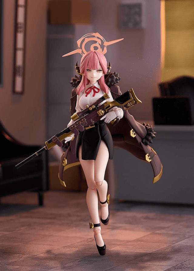 [Pre-Order] Figma: Blue Archive - Aru Rikuhachima